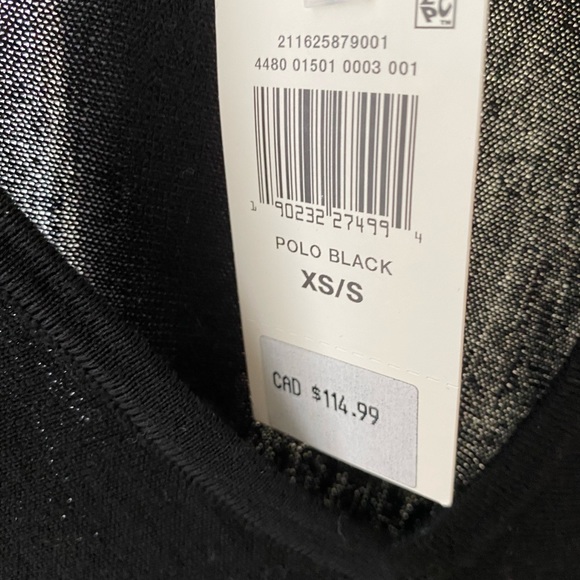 Polo Merina wool poncho. - Picture 3 of 4